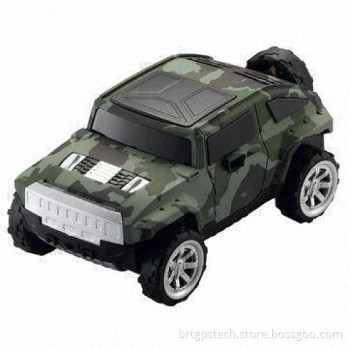 Car Model Radar Detector with Voice Alarm of Mobile Radar and Fixed Camera